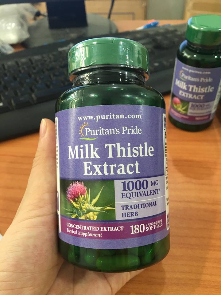 Milk Thistle Extract 1000mg Puritan Pride